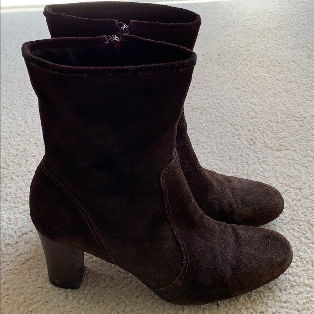 Unisa Brown Suede boots